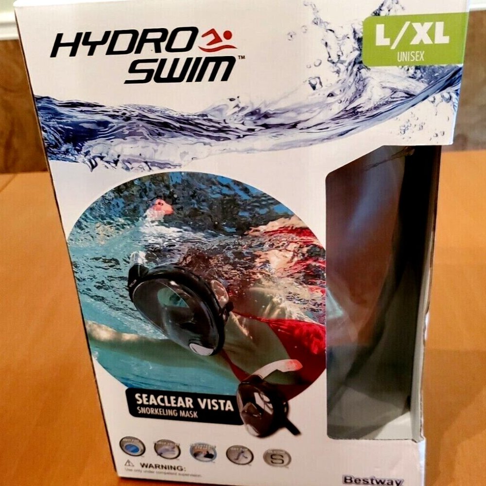 Hydro Swim Snorkeling Mask
